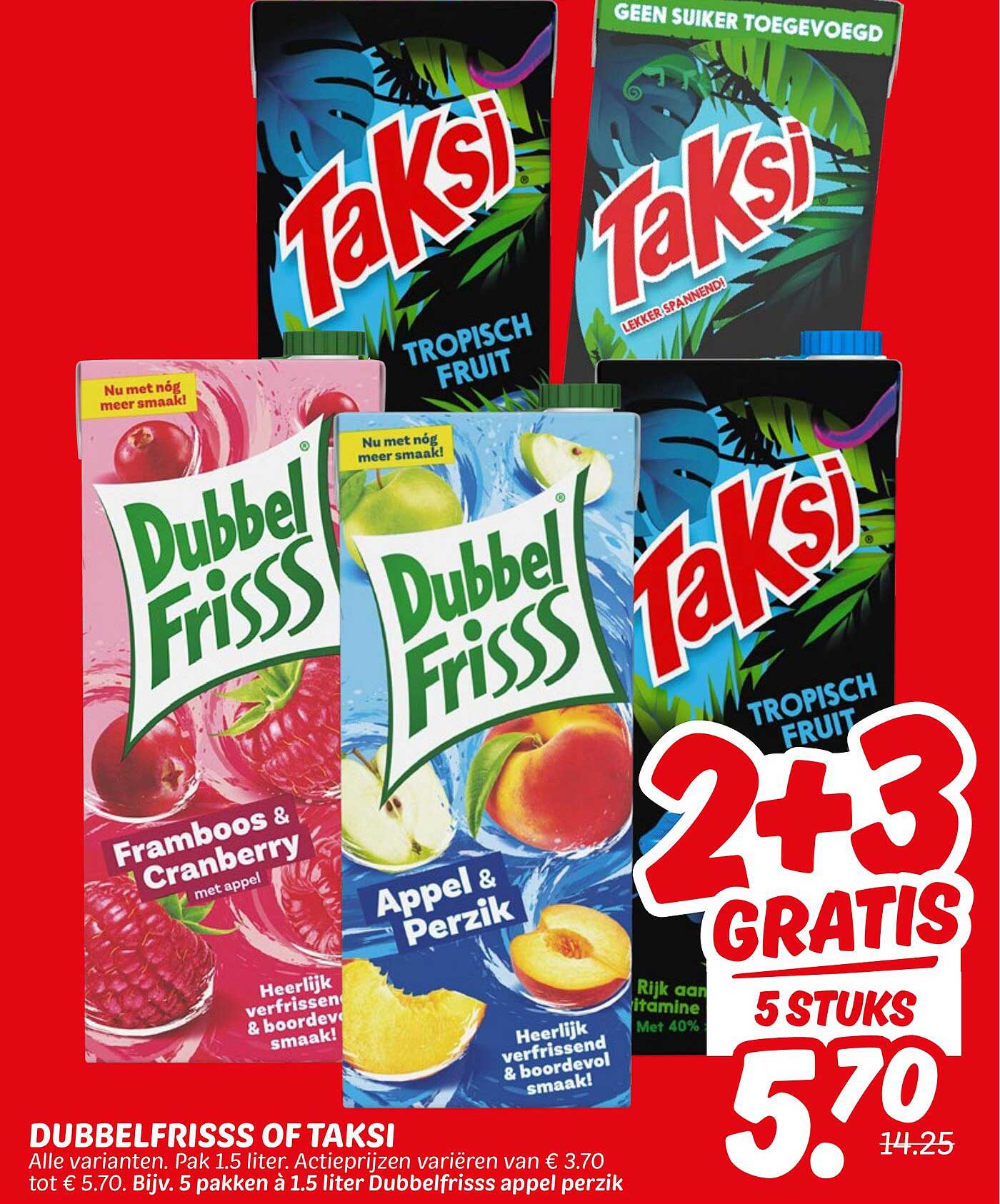 DUBBELFRISSS OF TAKSI