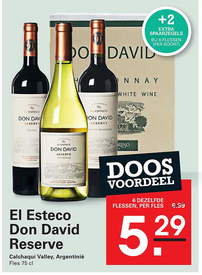 El Esteco Don David Reserve