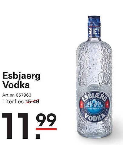 Esbjaerg Vodka