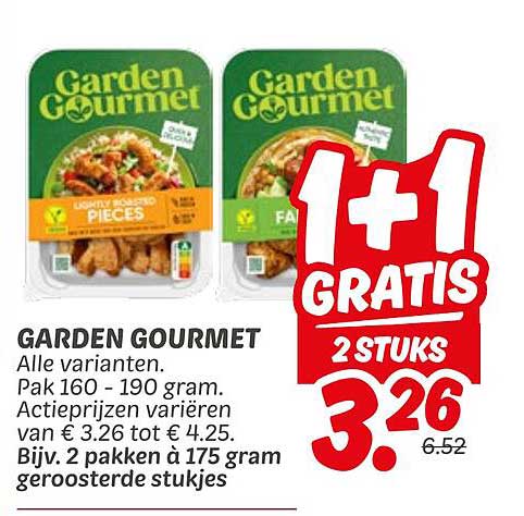 GARDEN GOURMET