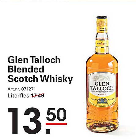Glen Talloch Blended Scotch Whisky