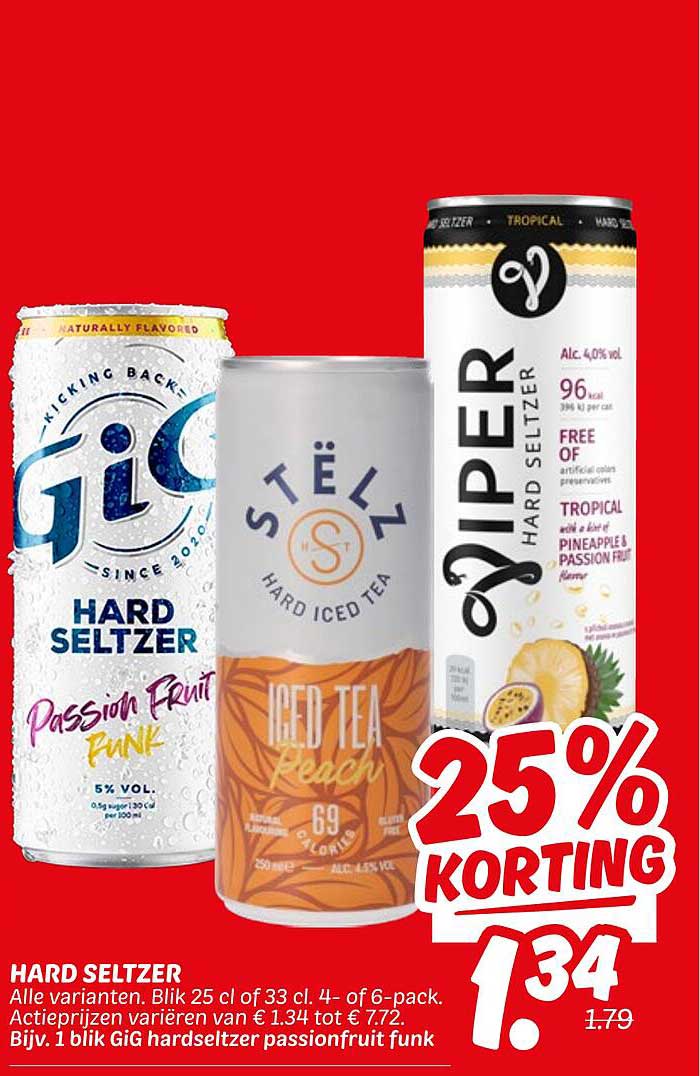 HARD SELTZER