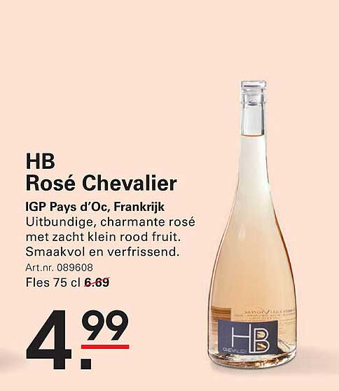 HB Rosé Chevalier