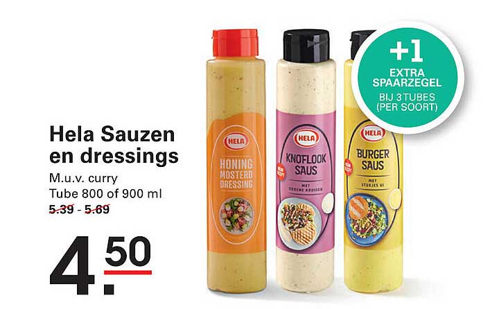 Hela Sauzen en dressings