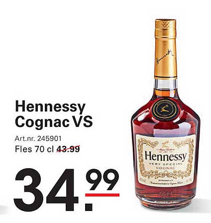 Hennessy Cognac VS