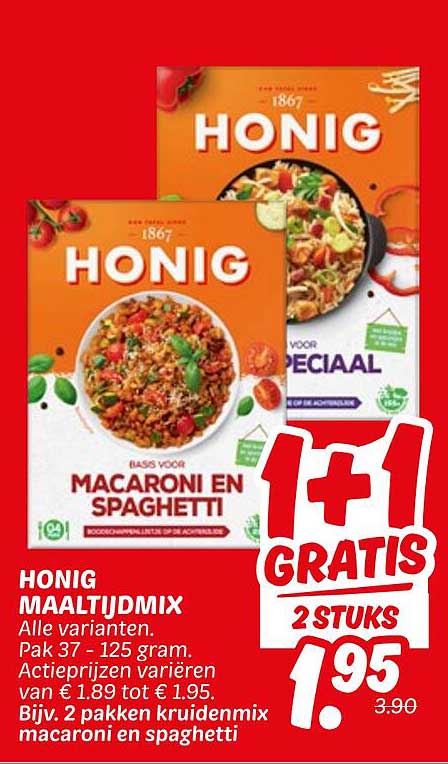 HONIG MAALTUJDMIx
