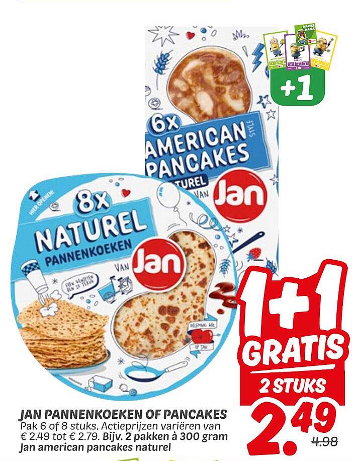 JAN PANNEKOEKEN OF PANCAKES