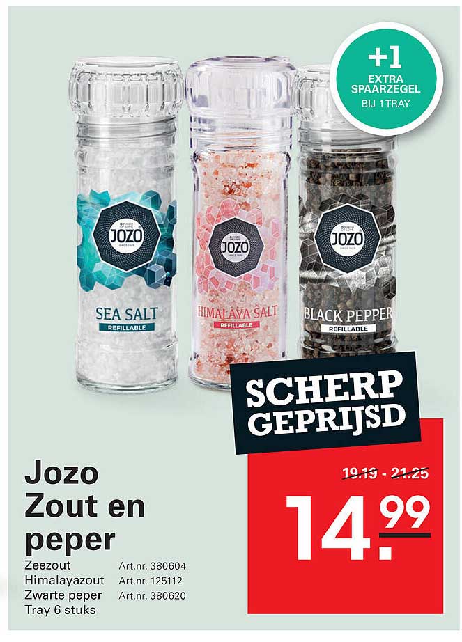 Jozo Zout en peper