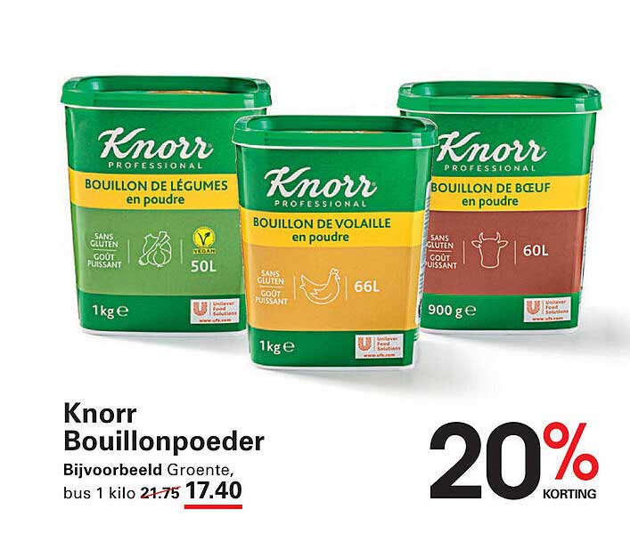 Knorr Bouillonpoeder