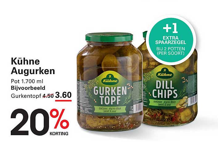 Kühne Augurken