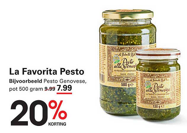 La Favorita Pesto