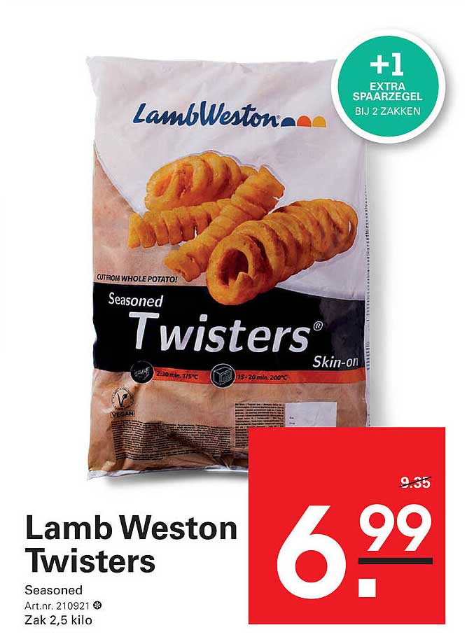 Lamb Weston Twisters