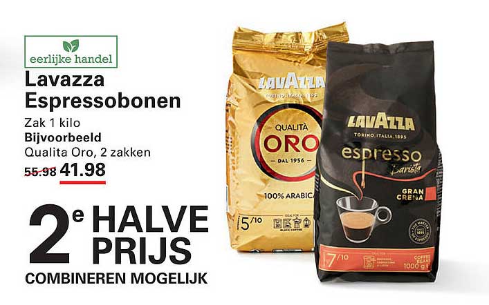 Lavazza Espressobonen