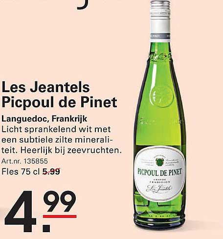 Les Jeantels Picpoul de Pinet