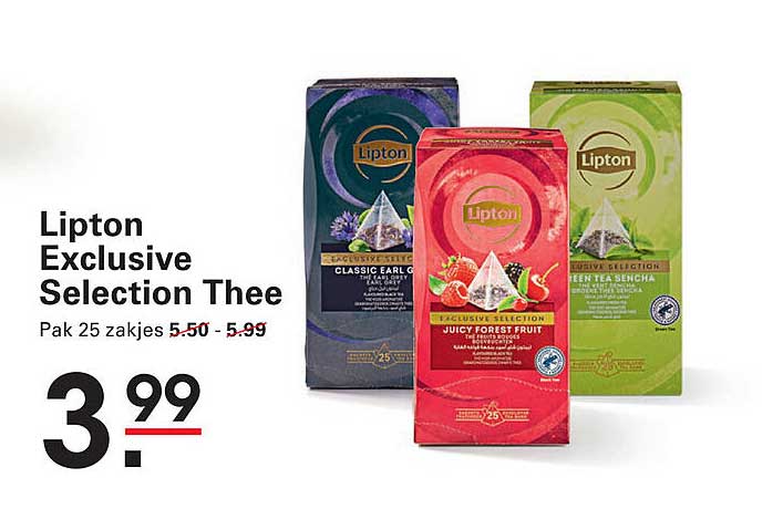 Lipton Exclusive Selection Thee