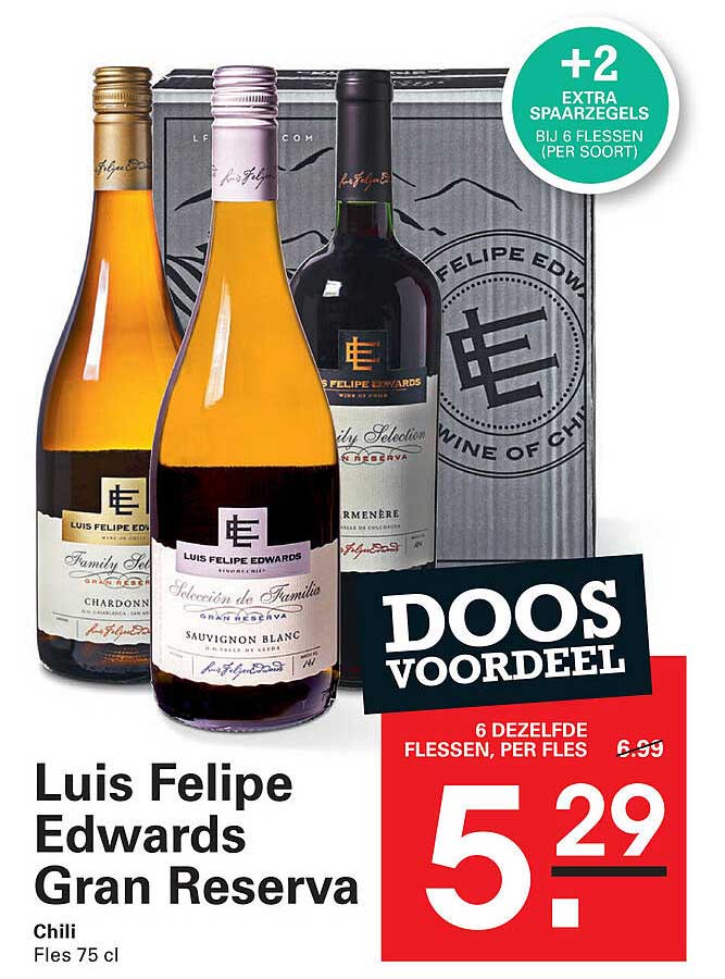 Luis Felipe Edwards Gran Reserva
