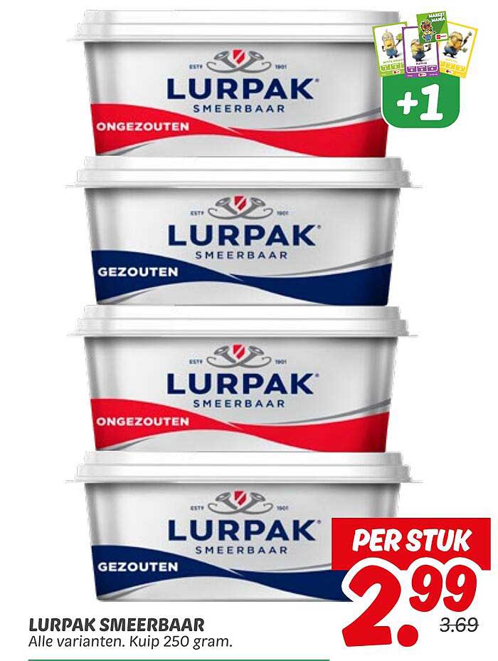 LURPAK SMEERBAAR