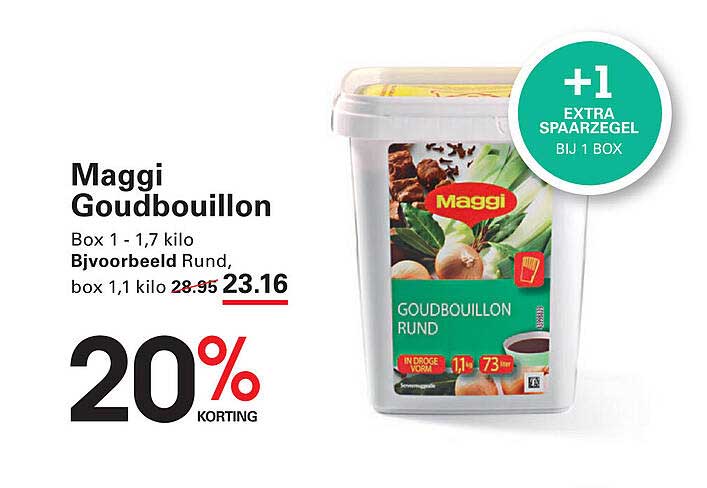 Maggi Goudbouillon