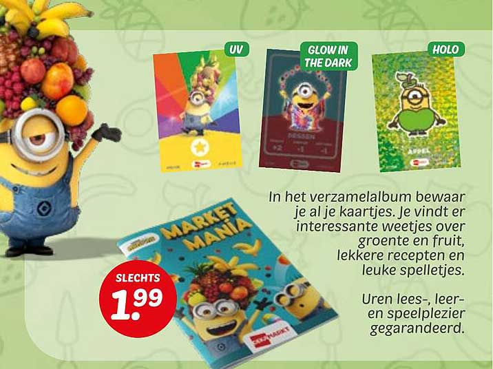 MARKET MANIA verzamelalbum
