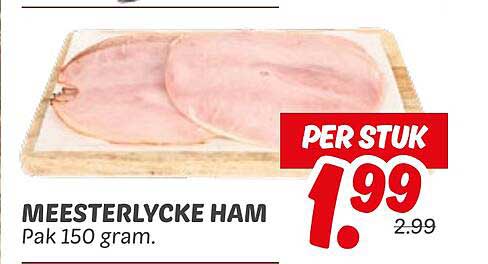 MEESTERLYCKE HAM