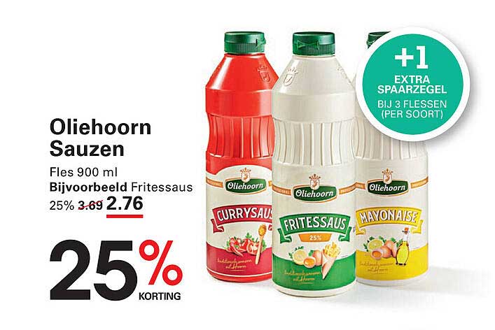 Oliehoorn Sauzen