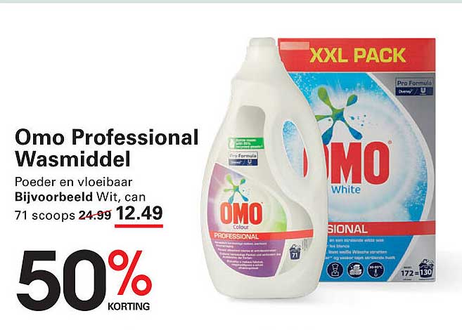 Omo Professional Wasmiddel