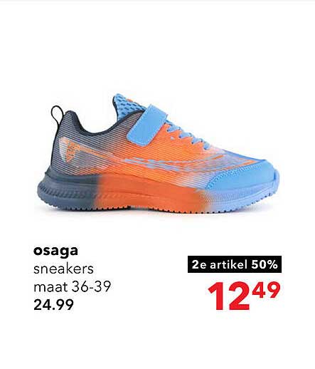 osaga sneakers maat 36-39