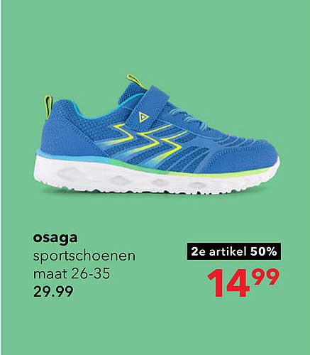 osaga sportschoenen maat 26-35