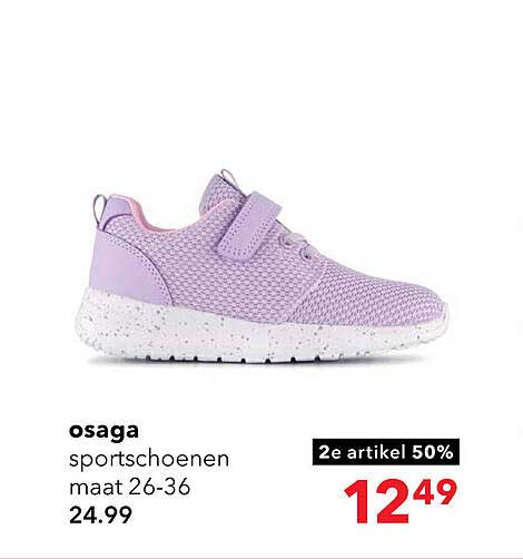 osaga sportschoenen maat 26-36