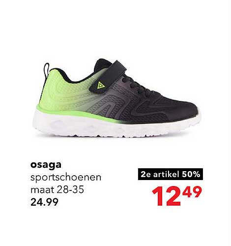 osaga sportschoenen maat 28-35