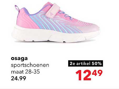 osaga sportschoenen maat 28-35