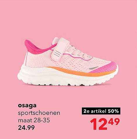 osaga sportschoenen maat 28-35