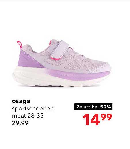osaga sportschoenen maat 28-35