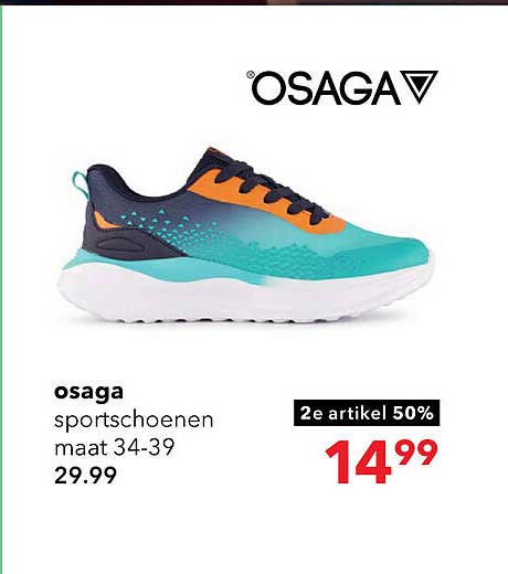osaga sportschoenen maat 34-39