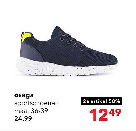 osaga sportschoenen maat 36-39