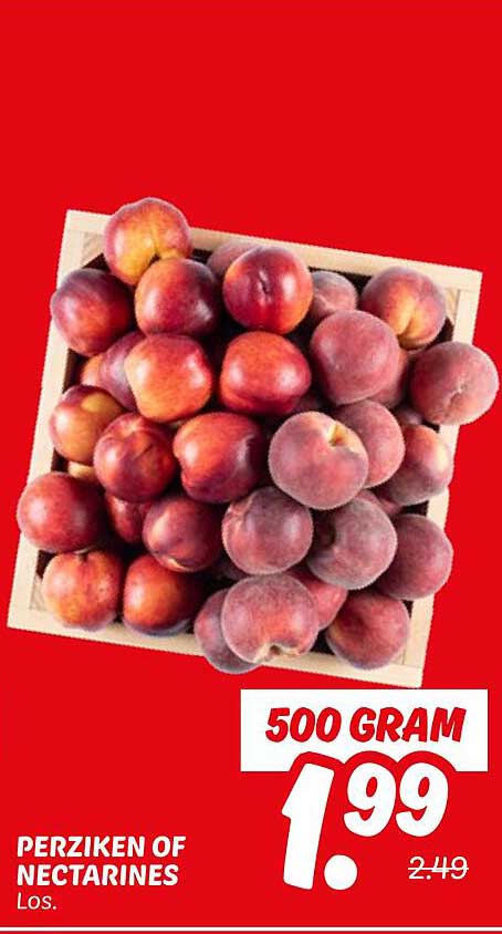 PERZIKEN OF NECTARINES