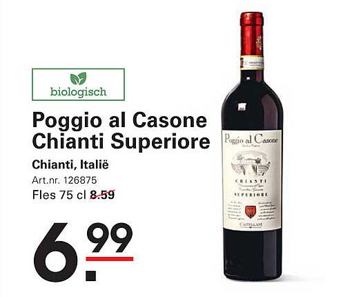 Poggio al Casone Chianti Superiore