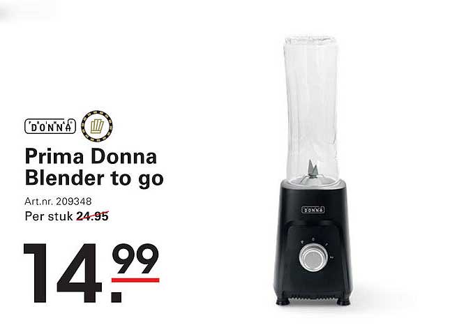 Prima Donna Blender to go
