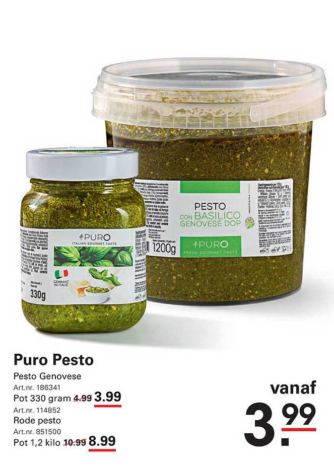 Puro Pesto