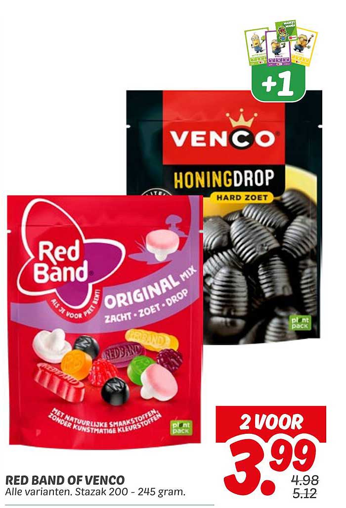 RED BAND OF VENCO