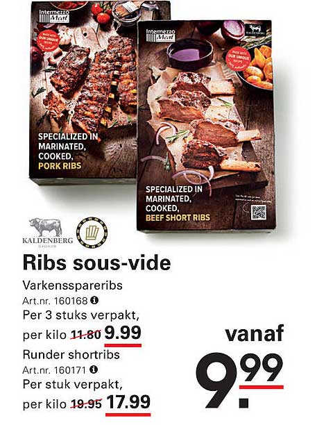 Ribs sous-vide