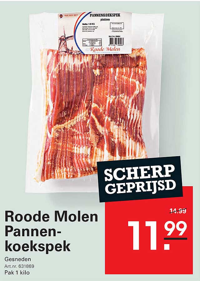 Roode Molen Pannenkoekenspek