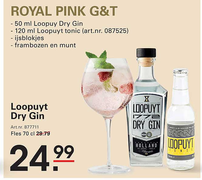 ROYAL PINK G&T