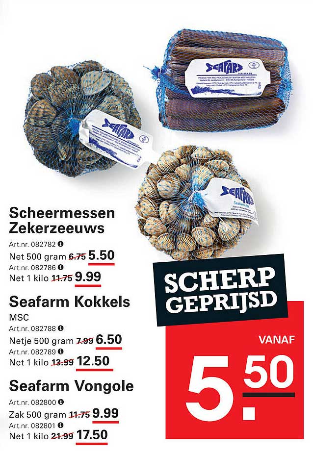 Scheermessen Zekerzeewufs