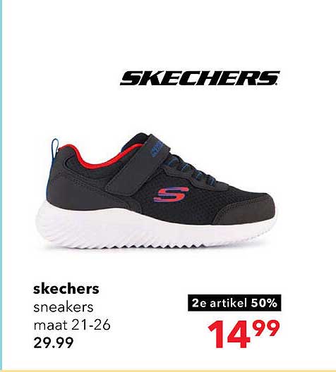 skechers sneakers maat 21-26