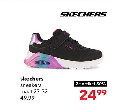 SKECHERS sneakers maat 27-32