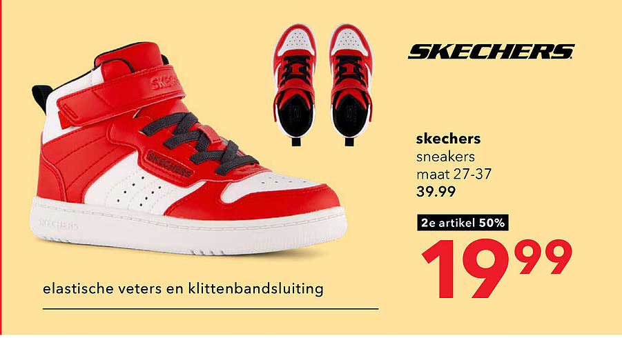 SKECHERS sneakers maat 27-37
