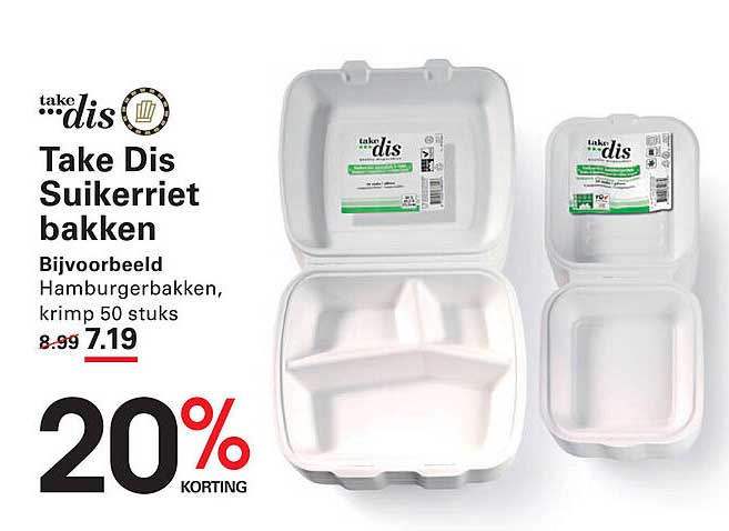 Take Dis Suikerriet bakken