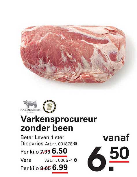 Varkensprocureur zonder been