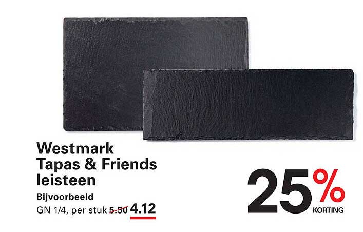Westmark Tapas & Friends leisteen